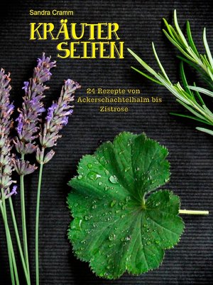 cover image of 24 Rezepte von Ackerschachtelhalm bis Zistrose